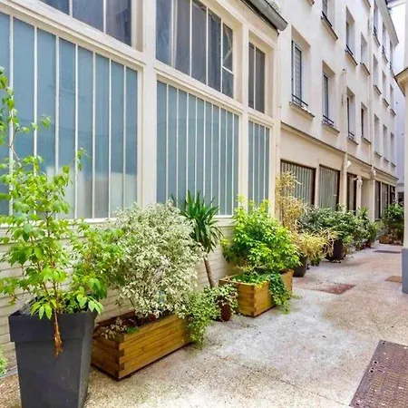 Lovely Appartement- 4p- Montorgueil Nazareth