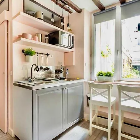 Lovely Appartement- 4p- Montorgueil Nazareth Appartamento