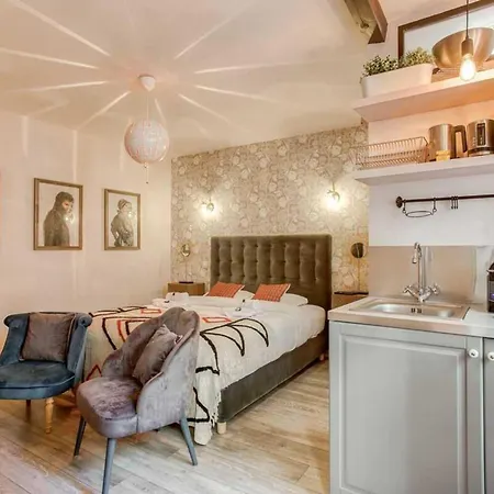 Lovely Appartement- 4p- Montorgueil Nazareth * Parigi