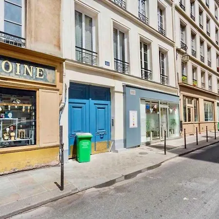 Lovely Appartement- 4p- Montorgueil Nazareth * Parigi