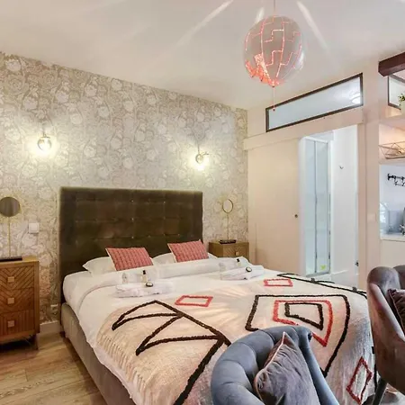 Lovely Appartement- 4p- Montorgueil Nazareth Appartamento Parigi